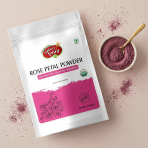 Organic Rose Petal Powder - 100% Pure