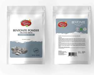 Herbal Powders: Bentonite Clay (Multani Mitti) Powder 227g - Detox & Beauty