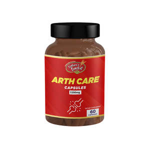 Herbal Capsules: Arth Care Capsules NZ (60 Vegan Caps)