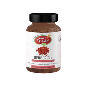 Herbal Capsules: Berberine NZ | 450mg Metabolic Support Supplement