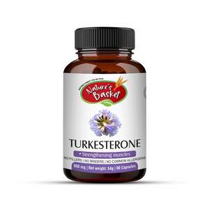Turkesterone 90 Capsules- Muscle Growth & Performance