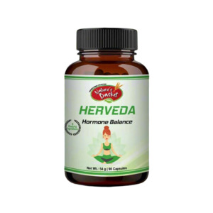 Herbal Capsules: Herveda Women’s Hormone Balance – 90 Vegan Capsules (Ashwagandha, Shatavari, Brahmi)