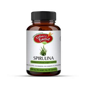 Herbal Capsules: Spirulina 90 Capsules - Cellular & Joint Support