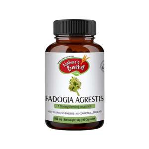 Fadogia Agrestis NZ (90 Vegan Capsules) — Men’s Wellness & Training Routine Support