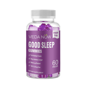 Sleep: Veda Now Good Sleep 60 Gummies NZ