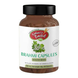 Herbal Capsules: Brahmi Capsules NZ (450mg) – Traditional Ayurvedic Herb for Mental Routine