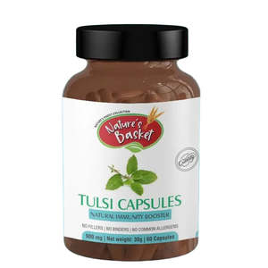 Sleep: Tulsi Capsules - Vegan & Gluten-Free - 60pcs EXP DEC 25