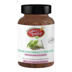 Guduchi 60 Capsules - Immune & Detox Support