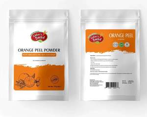 Orange Peel Powder - 227g - exp Dec 2025