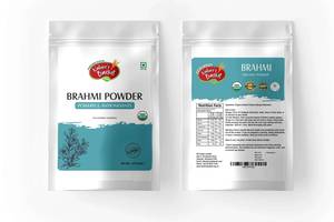 Brahmi Powder 227g - USDA Organic - Brain Function & Focus