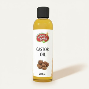 Castor Oil NZ — 100% Pure, Cold-Pressed & Hexane-Free (200ml)