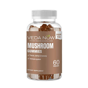Veda Now Mushroom Gummies NZ (Sugar-Free) — 10-Mushroom Superfood Blend