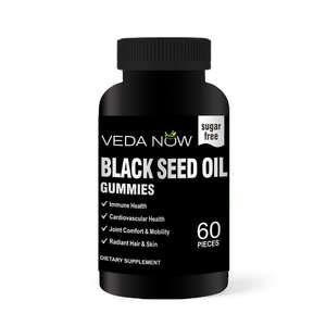 Premium Black Seed Oil 60 Gummies - Immune, Digestive & Skin Support