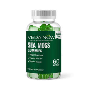 Veda Now Sea Moss Gummies NZ — Sugar-Free 3-in-1: Irish Sea Moss + Bladderwrac&hellip;