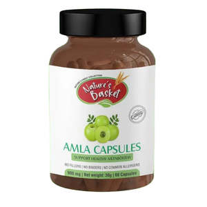 Amla 60 Capsules - High Vitamin C & Antioxidants