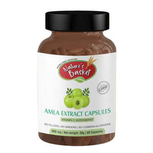 Amla Extract Capsules 60pcs: Immune & Antioxidant Support