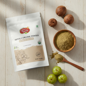 USDA Organic Triphala Powder 227g - Ayurvedic Health