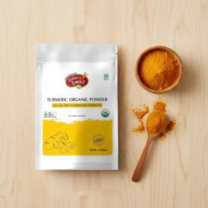 Organic Turmeric Powder 227g - Wellness & Antioxidant Boost