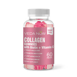 Collagen Gummies NZ | Sugar-Free Skin, Hair & Nail Support