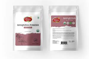 Hair: Organic Manjistha Powder NZ (227g) – Nature’s Basket | Ayurvedic Antioxidant & Skin Support