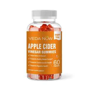 Veda Now Apple Cider Vinegar Gummies NZ — Sugar-Free, Vegan, Delicious (60)