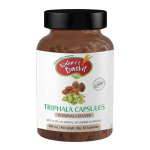 Herbal Capsules: Triphala Capsules NZ (60 Vegan) – Traditional Ayurvedic Balance & Antioxidant Blend