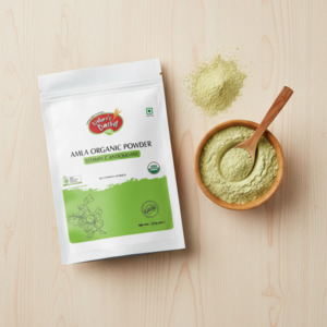 Organic Amla Powder NZ | USDA Certified Indian Gooseberry (227g)