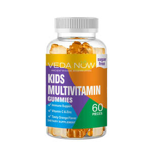 Veda Now Kids Multivitamin Gummies NZ — Sugar-Free Daily Vitamins for Children (60)