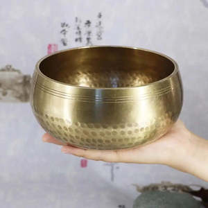 New Arrivals: Handmade Tibetan Singing Bowl NZ – Nepal-Crafted Set (Mallet + Cushion)