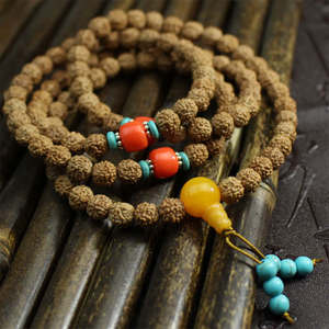 Crystal Therapy: Rudraksha Mala 108 beads