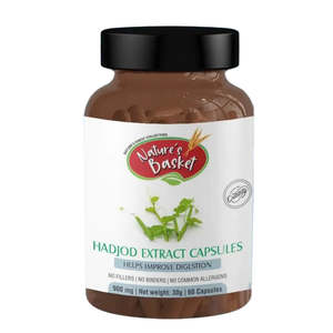 Sale: Hadjod 60 Capsules: Natural Bone & Joint Support