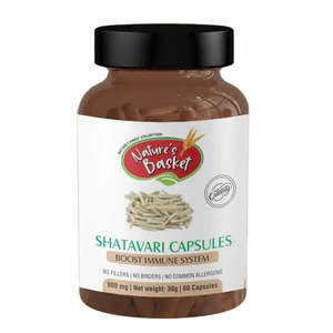 Shatavari 60 Capsules - Natural Hormone & Reproductive Health
