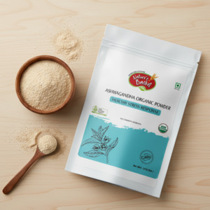 Sleep: Certified Organic Ashwagandha Powder 227g – Natural Stress Relief, Anxiety Support, Energy Boost & Sleep Aid