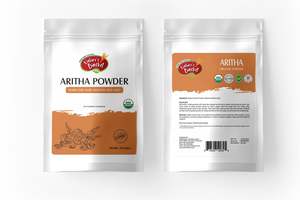 Hair: Organic Aritha (Soapnut) Powder 227g – Natural Hair & Skin Cleanser