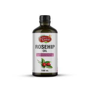 Pure Rosehip Oil NZ (100ml) — Cold-Pressed Facial Oil