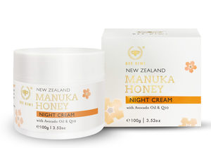Bee Kiwi - Manuka Honey Night Cream