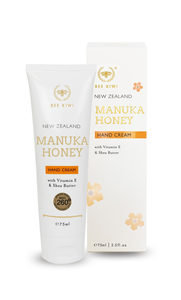 Products: Bee Kiwi - Manuka Honey Hand Cream 75ml