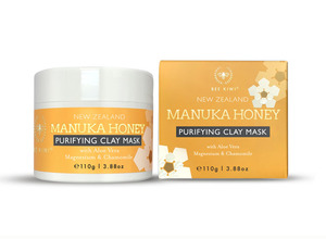 Products: Bee Kiwi - Manuka Honey Clay Mask