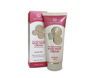 Volcanic Mud Heat Cream