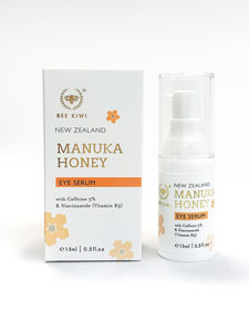 Products: Bee Kiwi - Manuka Honey Eye Serum 15ml