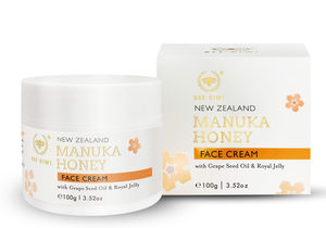 Products: Bee Kiwi - Manuka Honey Face Cream 100g
