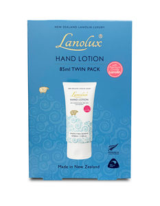 Products: Twin Pack - Lanolux Hand Lotion