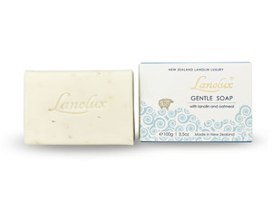 Products: Lanolux Gentle Soap