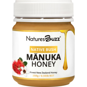 Native Bush: Native Bush Mānuka Honey 250g