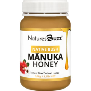 Native Bush: Native Bush Mānuka Honey 500g