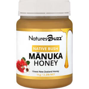 Native Bush Mānuka Honey 1kg