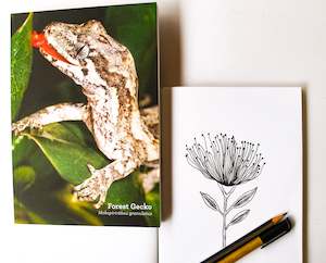Stationery: Forest Gecko Journal A5