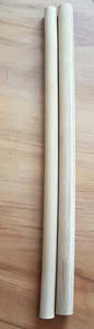 Milk Yoghurt Cheese: 2 x Natural Bamboo straws