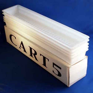 Sprouting Wheatgrass Microgreens Parts: 5 sml trays for Easygreen auto sprouter $39.90