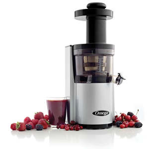 Juicing 1: Omega vertical slow juicer VSJ843RS